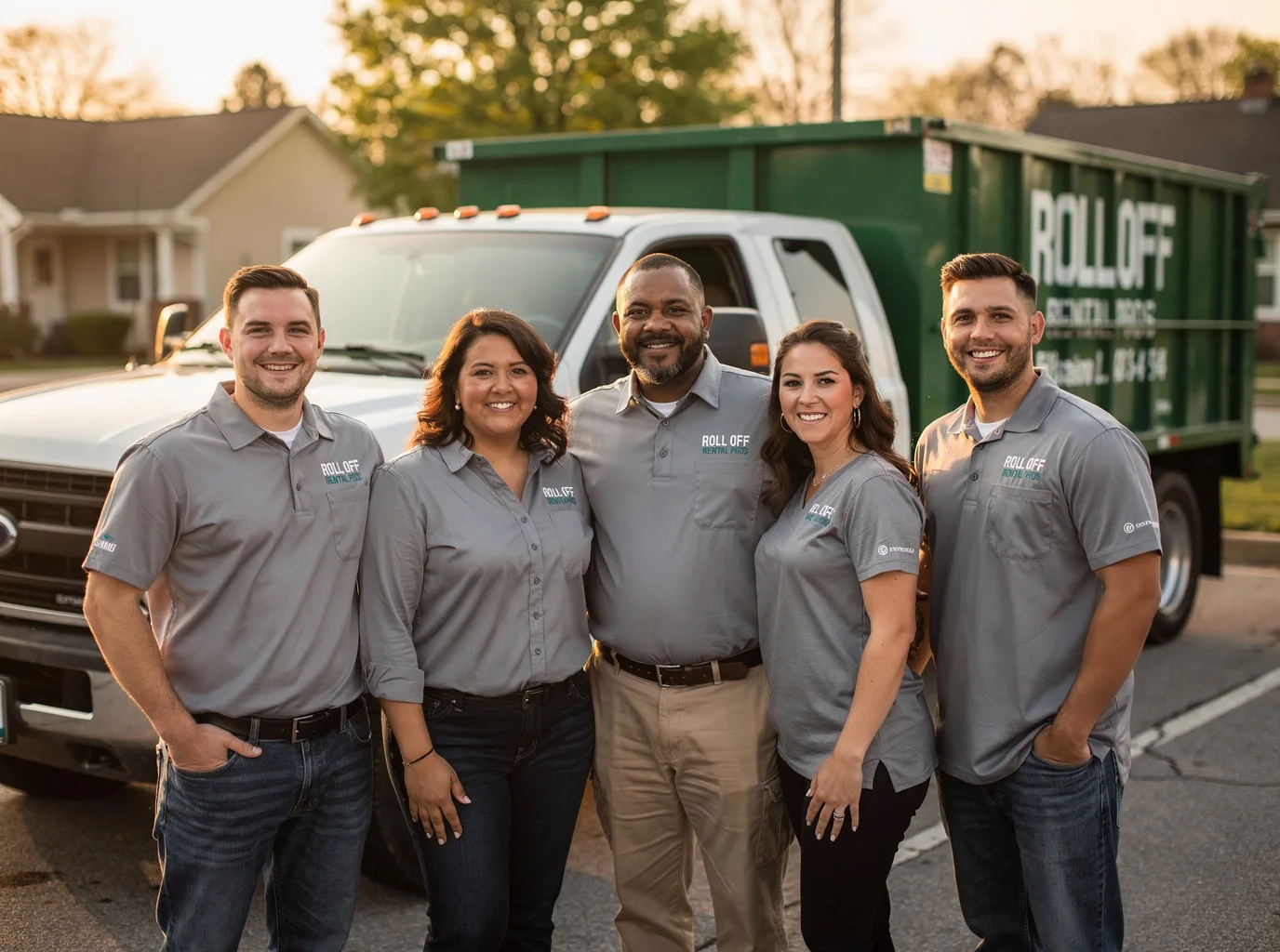 Roll Off Dumpster Rental company in Mexia, TX
