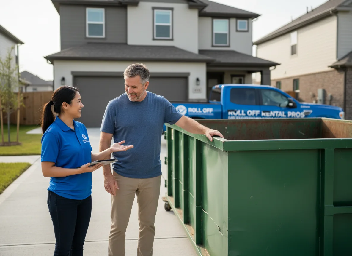 Roll Off Dumpster Rental Mexia, TX FAQs
